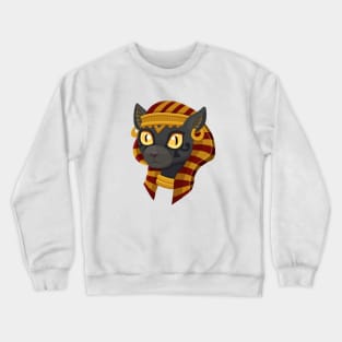 Baby Anubis Diety Crewneck Sweatshirt